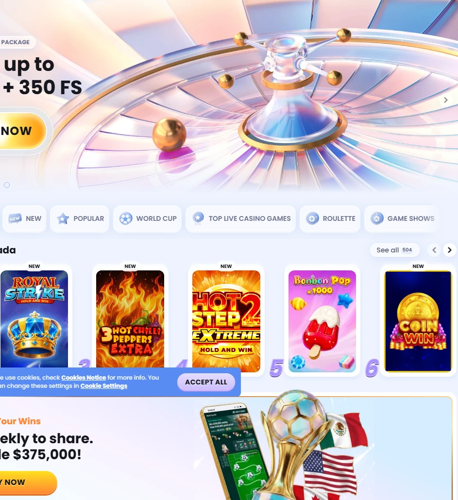 Casinolab registratie en login