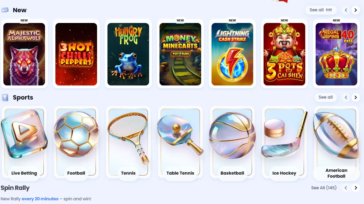 Casinolab gokkasten selectie
