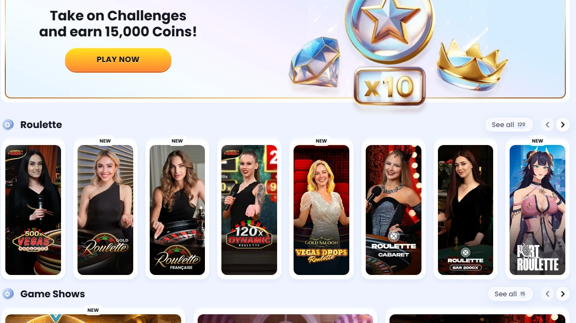 Casinolab VIP programma